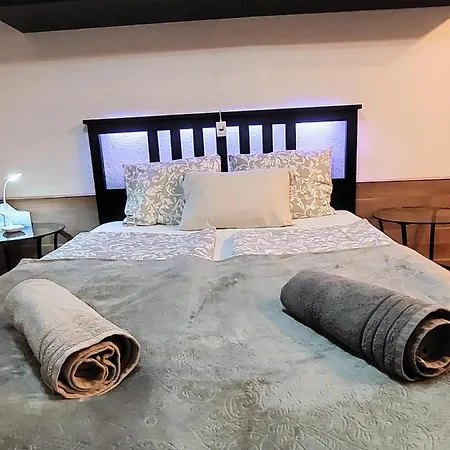 Galiba Vendeghaz Апартаменты *